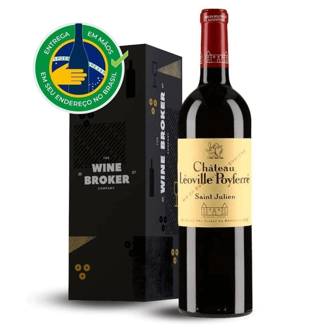 Chateau Leoville Poyferré 2003 - Wine Broker Company