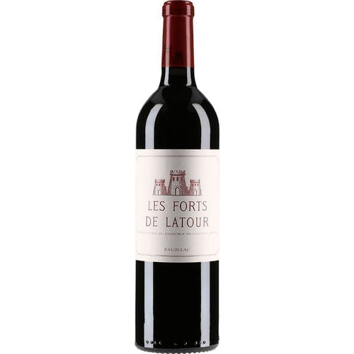 Chateau Les Forts de Latour 1985 - Wine Broker Company