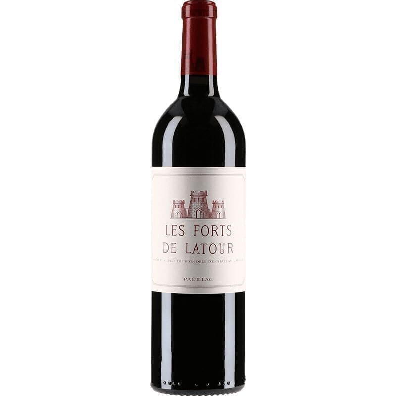 Chateau Les Forts de Latour 1985 - Wine Broker Company