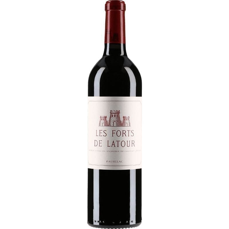Chateau Les Forts de Latour 2000 - Wine Broker Company
