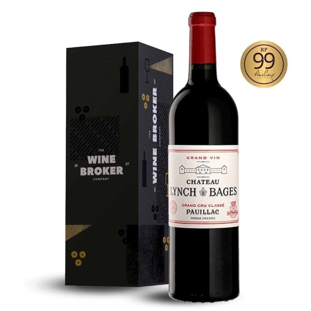 Chateau Lynch Bages 1990 - Wine Broker Company