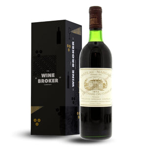 Chateau Margaux 1974 - Wine Broker Company