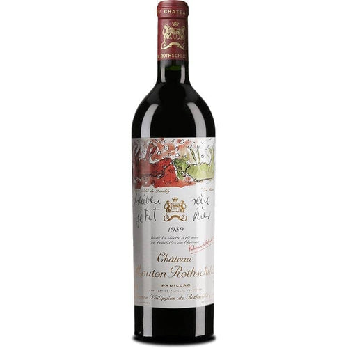 Chateau Mouton Rothschild 1989 - Wine Broker Company