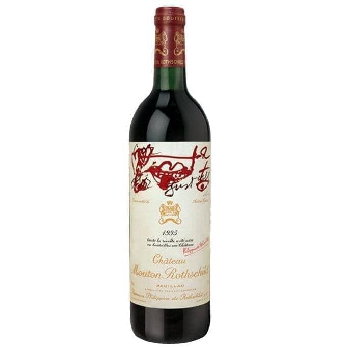 Chateau Mouton Rothschild 1995 - Wine Broker Company