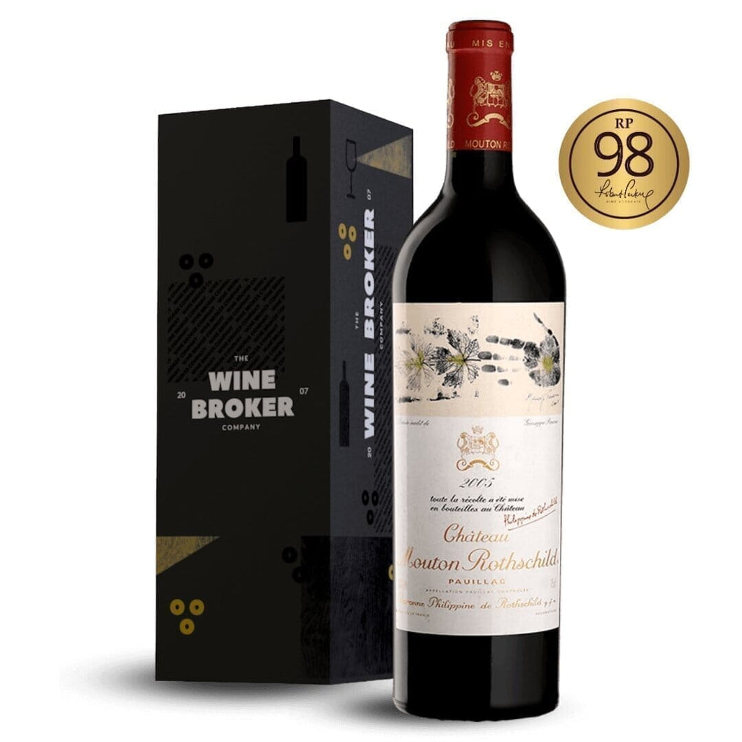 Chateau Mouton Rothschild 2005 - Wine Broker Company