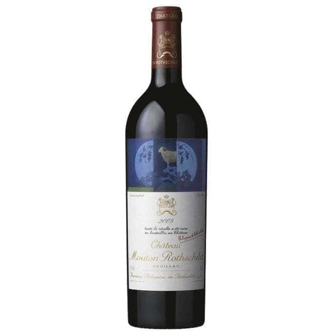 Chateau Mouton Rothschild 2008 - Wine Broker Company
