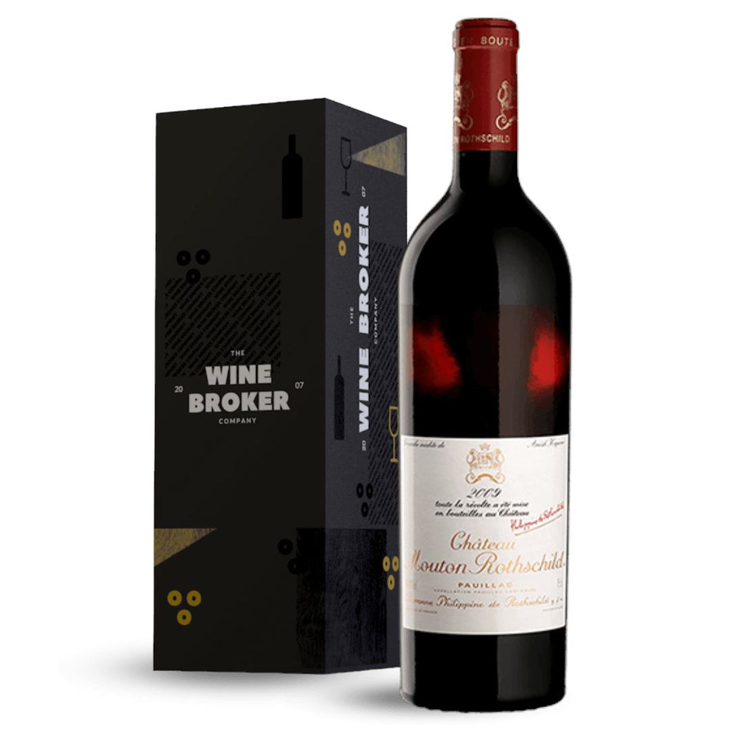 Chateau Mouton Rothschild 2009 Pauillac, Bordeaux winebroker 