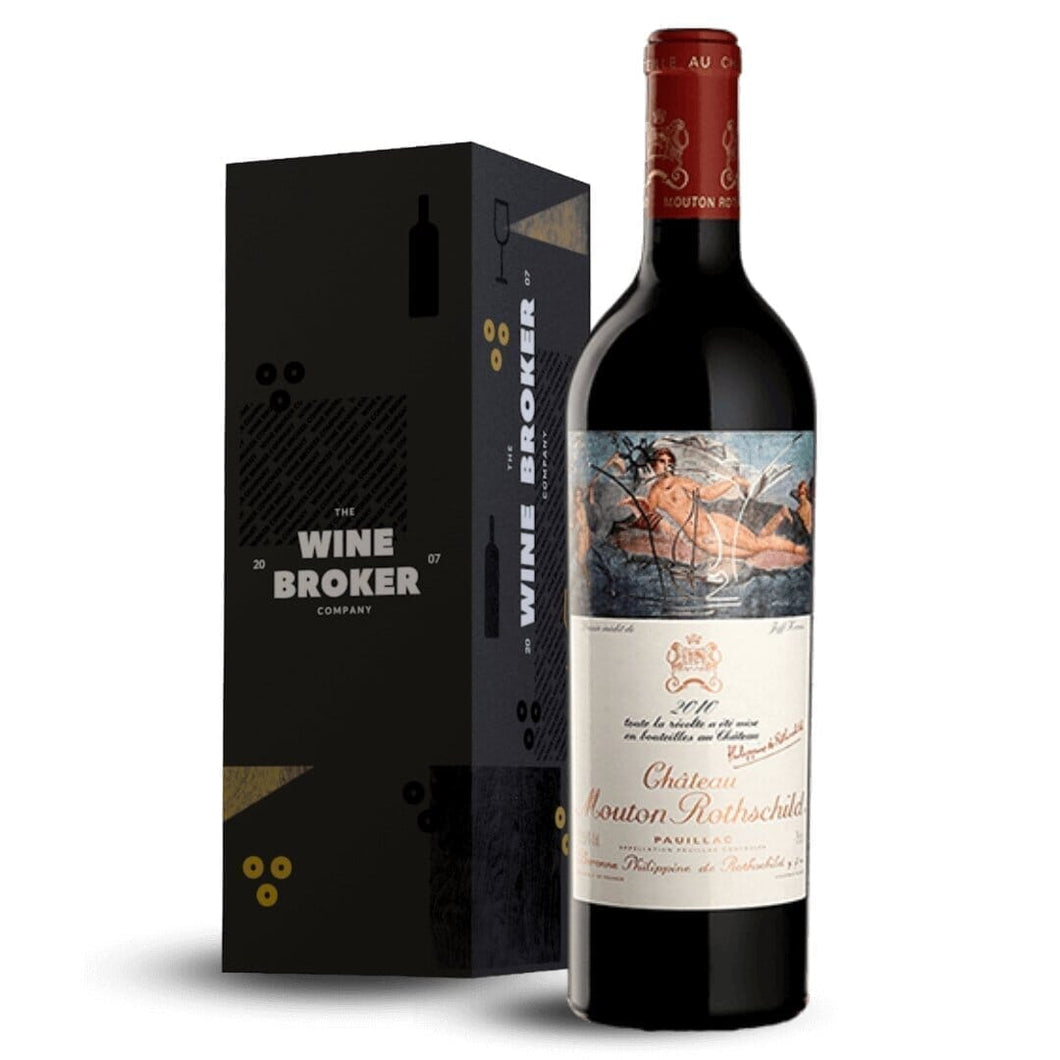 Chateau Mouton Rothschild 2010 - RP99 Pontos - Wine Broker Company