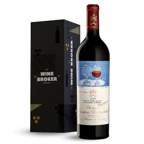Chateau Mouton Rothschild 2014 - Wine Broker Company