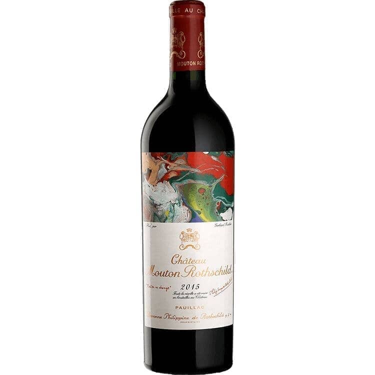 Chateau Mouton Rothschild 2015 - Wine Broker Company