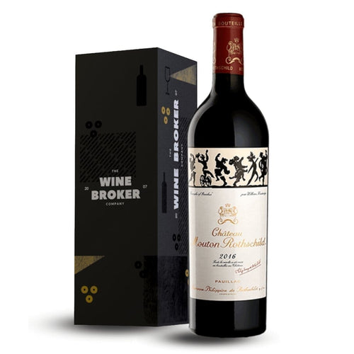 Chateau Mouton Rothschild 2016 - Wine Broker Company
