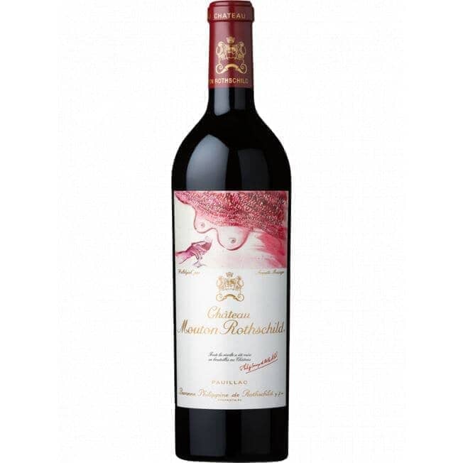 Chateau Mouton Rothschild 2017 - Wine Broker Company