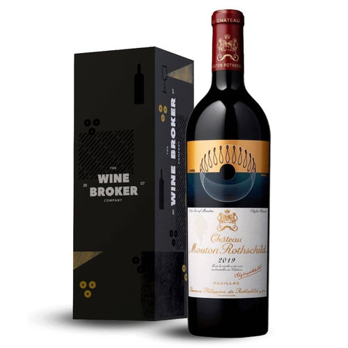 Chateau Mouton Rothschild 2019 - Wine Broker Company
