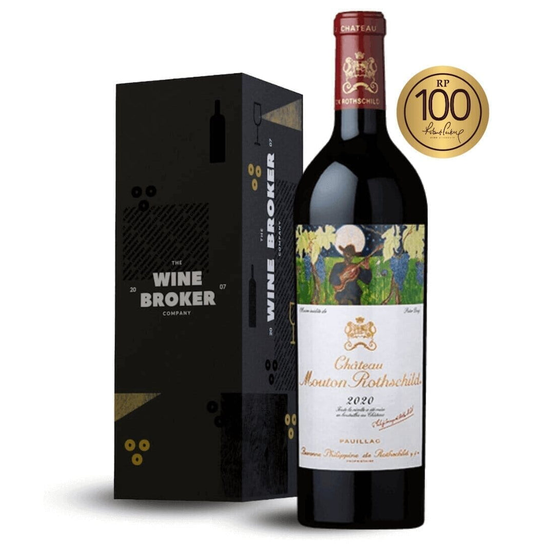 Chateau Mouton Rothschild 2020 - Wine Broker Company
