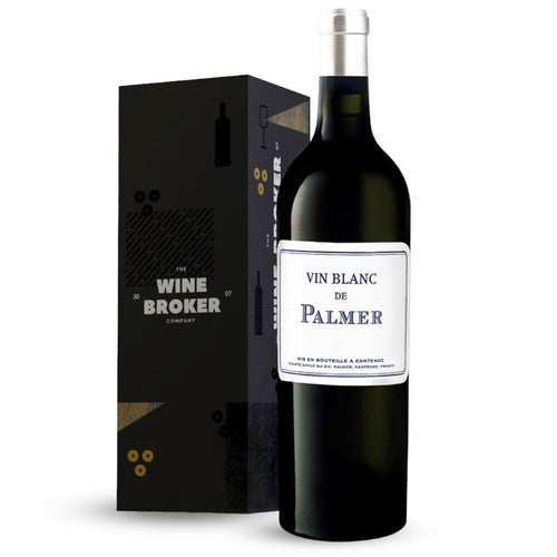 Chateau Palmer Vin Blanc de Palmer 2022 Margaux, Bordeaux winebroker 