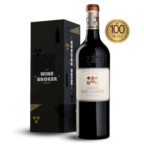Chateau Pape Clement 2010 - RP100 pontos - Wine Broker Company