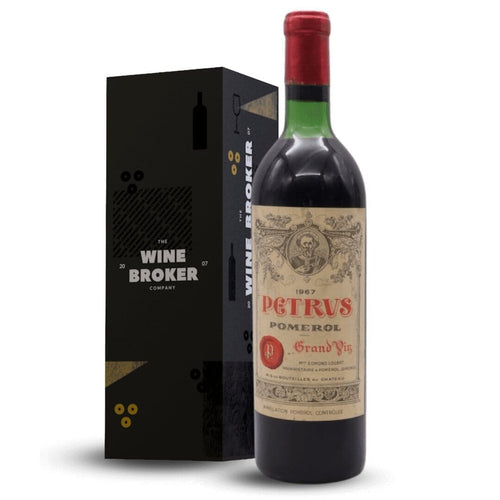 Chateau Petrus 1967 - Wine Broker Company