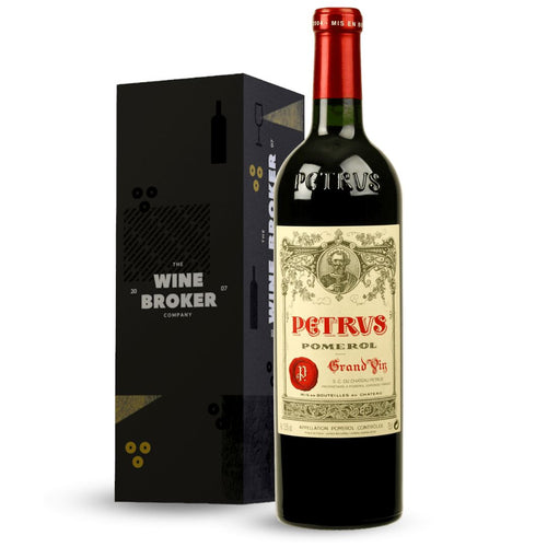 Chateau Petrus 1975 Pomerol, Bordeaux Wine Broker Company 