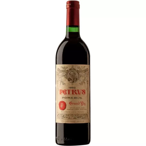 Chateau Petrus 1982 - Wine Broker Company