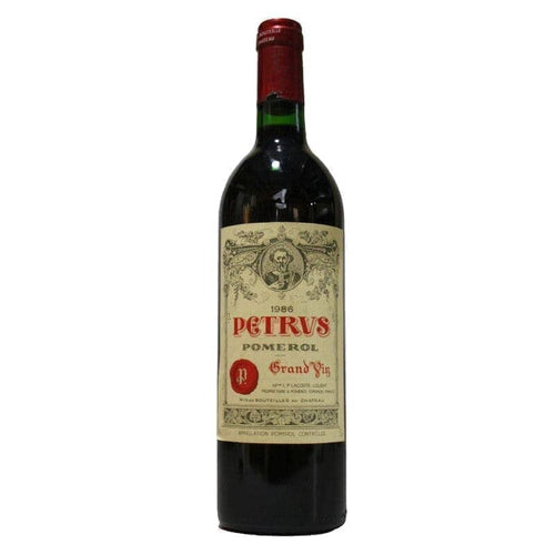 Chateau Petrus 1986 - Wine Broker Company