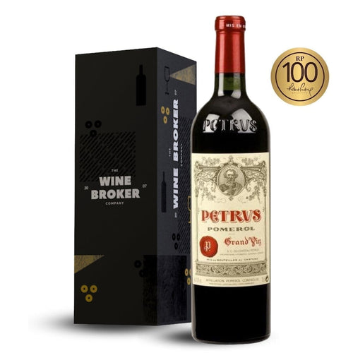 Chateau Petrus 1989 - Wine Broker Company