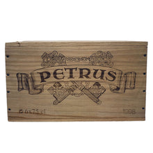 Cargar imagen en el visor de la galería, Chateau Petrus 1998 Caixa OWC c/6 garrafas Pomerol, Bordeaux Wine Broker Company 