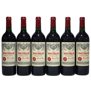 Chateau Petrus 1998 Caixa OWC c/6 garrafas Pomerol, Bordeaux Wine Broker Company 