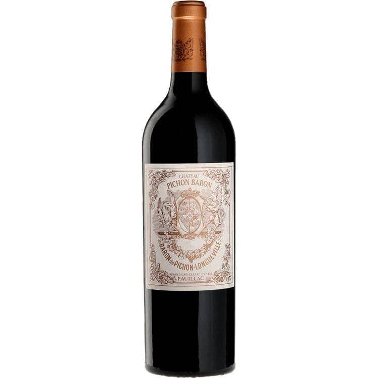 Chateau Pichon Baron Longueville 2015 - Wine Broker Company