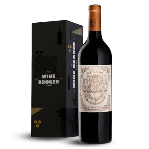 Chateau Pichon Baron Longueville 2020 - Wine Broker Company