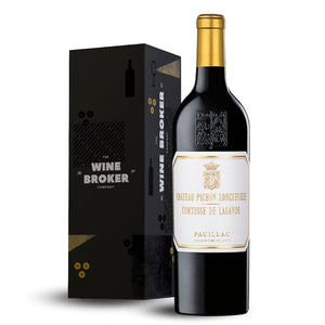 Chateau Pichon Lalande 1990 - Wine Broker Company