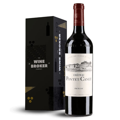 Chateau Pontet Canet 1990 - Wine Broker Company