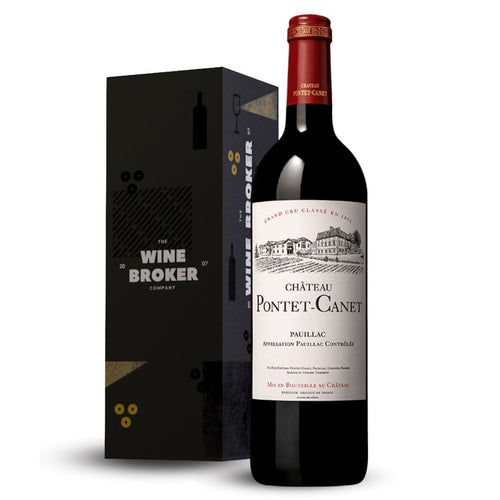 Chateau Pontet Canet 2000 Bordeaux winebroker 