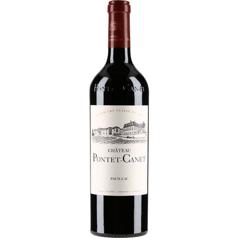 Chateau Pontet Canet 2009 - 100 Pontos Parker - Wine Broker Company