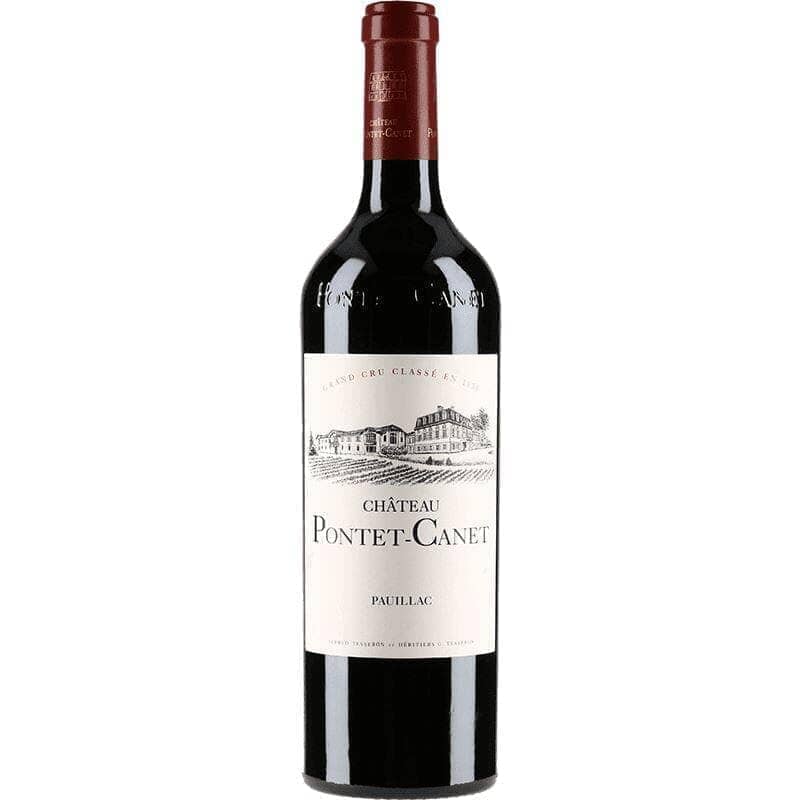 Chateau Pontet Canet 2018 - Wine Broker Company