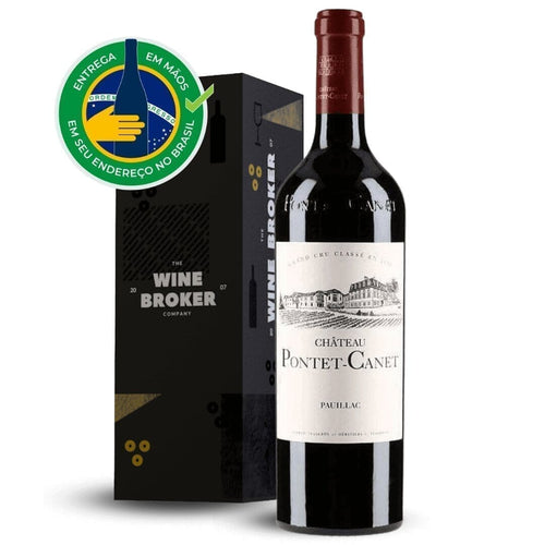 Chateau Pontet Canet 2019 Caixa c/6 garrafas - Wine Broker Company
