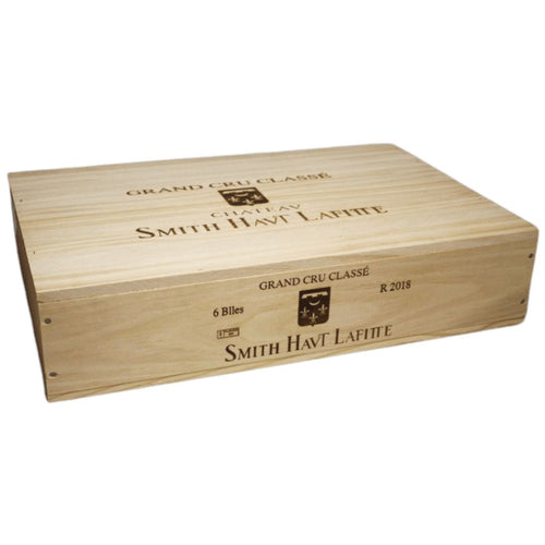 Chateau Smith Haut Lafitte 2018 Caixa OWC c/6 garrafas Pessac Leognan, Bordeaux Wine Broker Company 