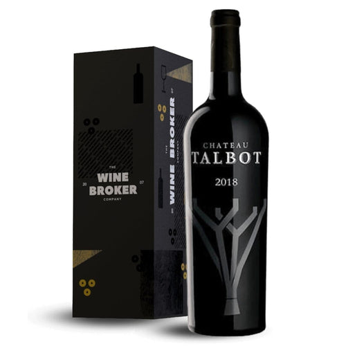 Chateau Talbot 2018 - Wine Broker Company