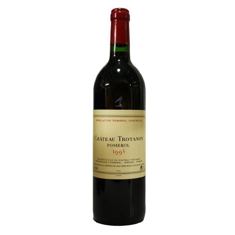 Chateau Trotanoy 1995 - Wine Broker Company