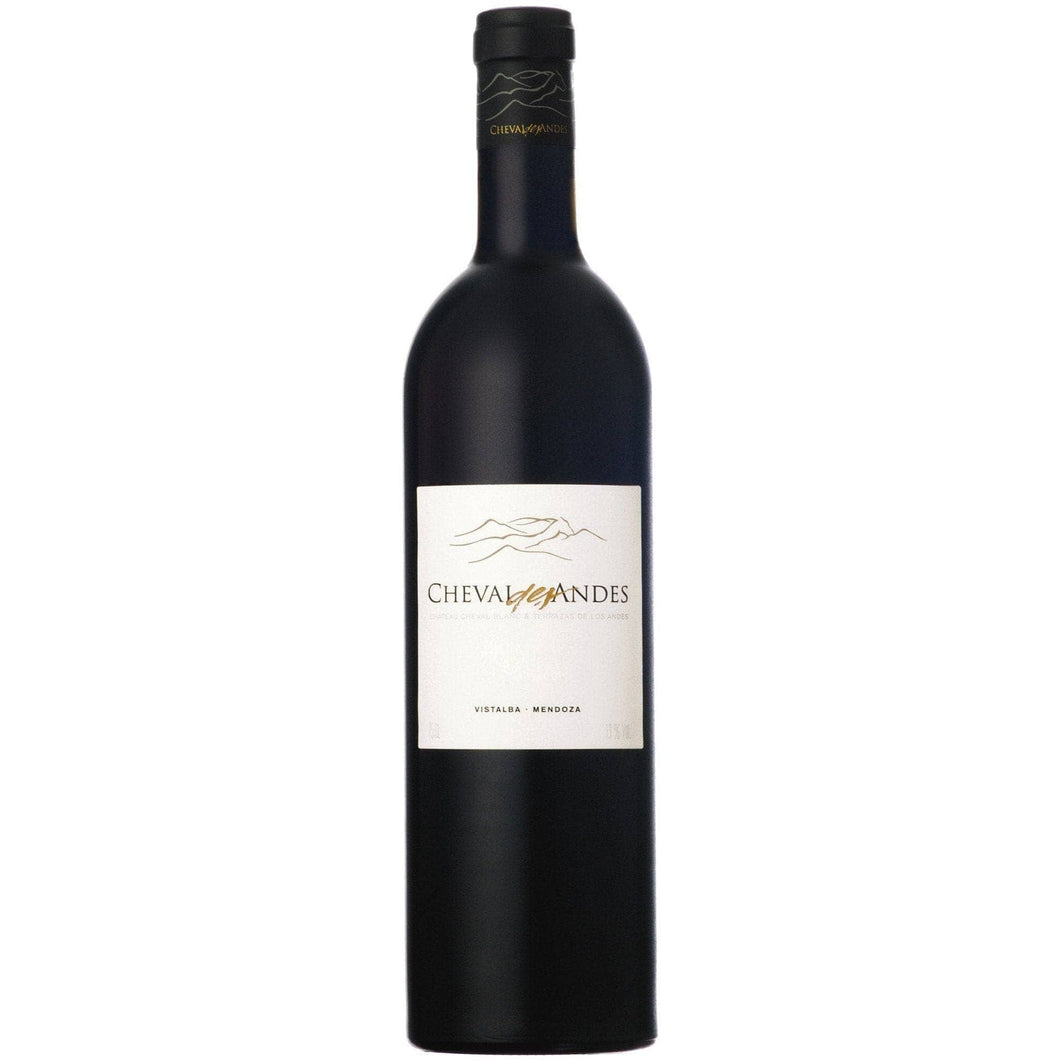 Cheval des Andes 2019 pack c/6 garrafas - Wine Broker Company