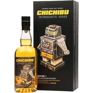 Chichibu 7 Anos 2012 2019 - Série Intergaláctica Edition 1 - Barril 2112 63,5% - Wine Broker Company