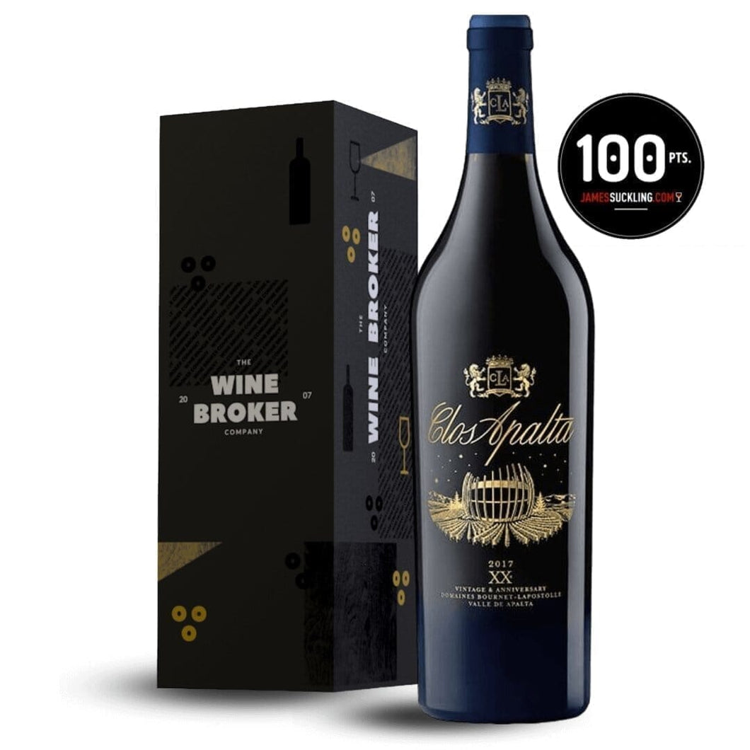 Clos Apalta Casa Lapostole 2017 - JS100 - Wine Broker Company