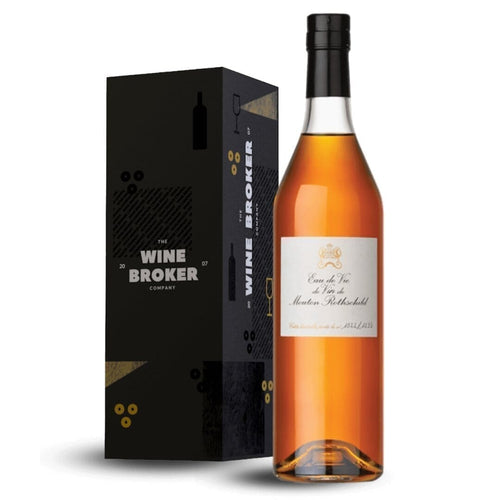 Cognac Chateau Mouton Rothschild Eau de Vie de Vin - Wine Broker Company