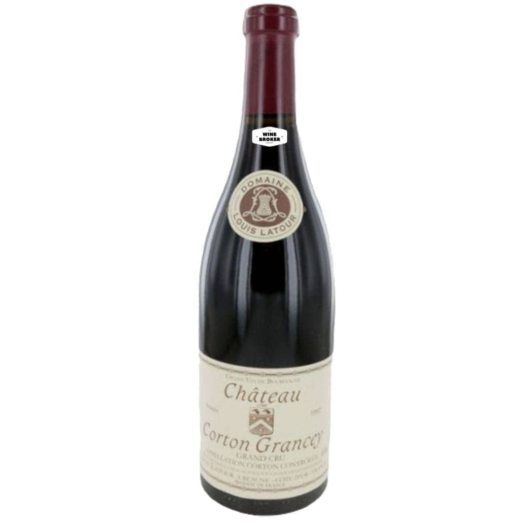 Corton Grancey Grand Cru 1992 - Maison Louis Latour - Wine Broker Company