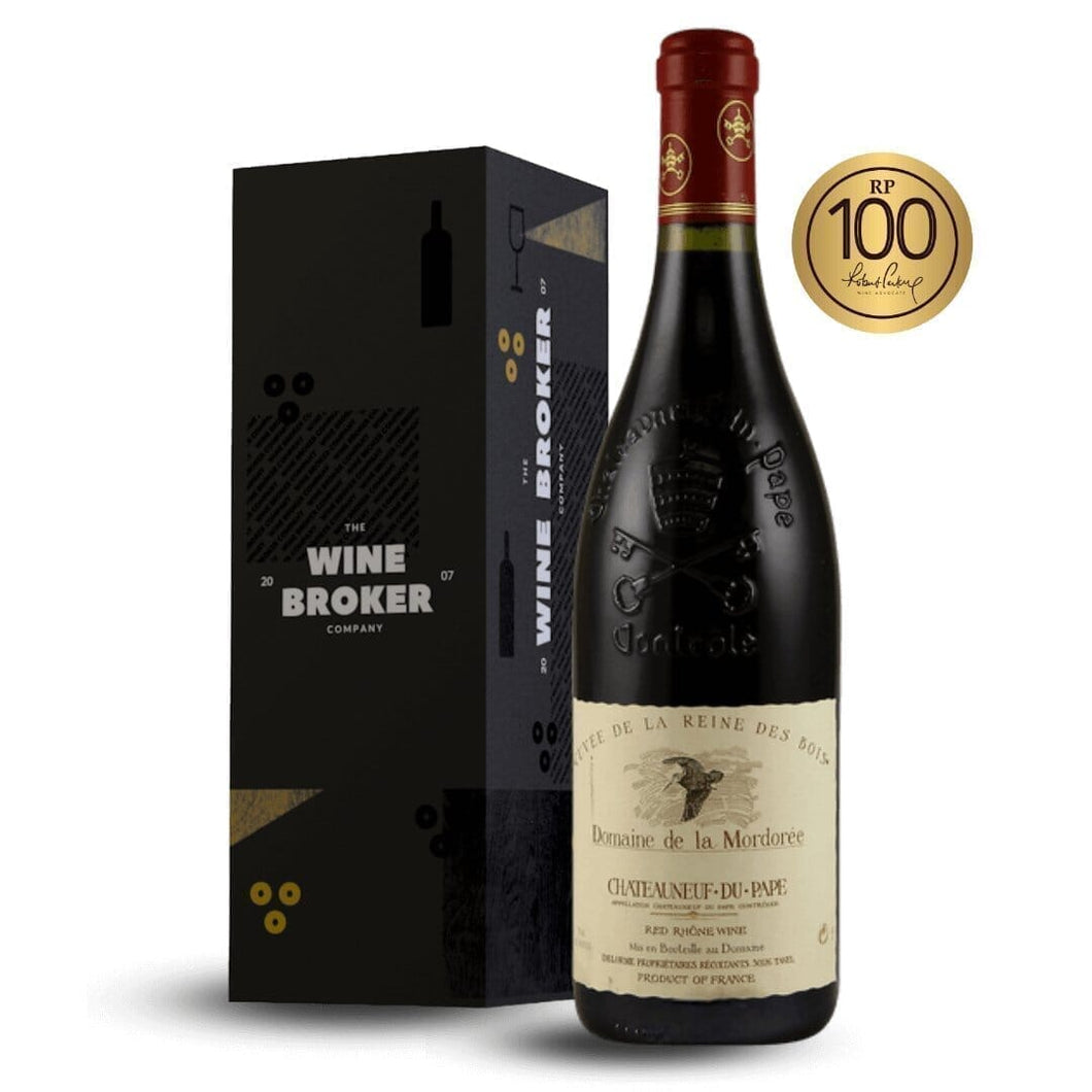 Domaine de la Mordorée Chateauneuf du Pape Cuvée de la Reine des Bois 2001 - Wine Broker Company