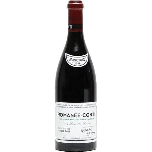 Domaine de la Romanée-Conti 2018 - Wine Broker Company