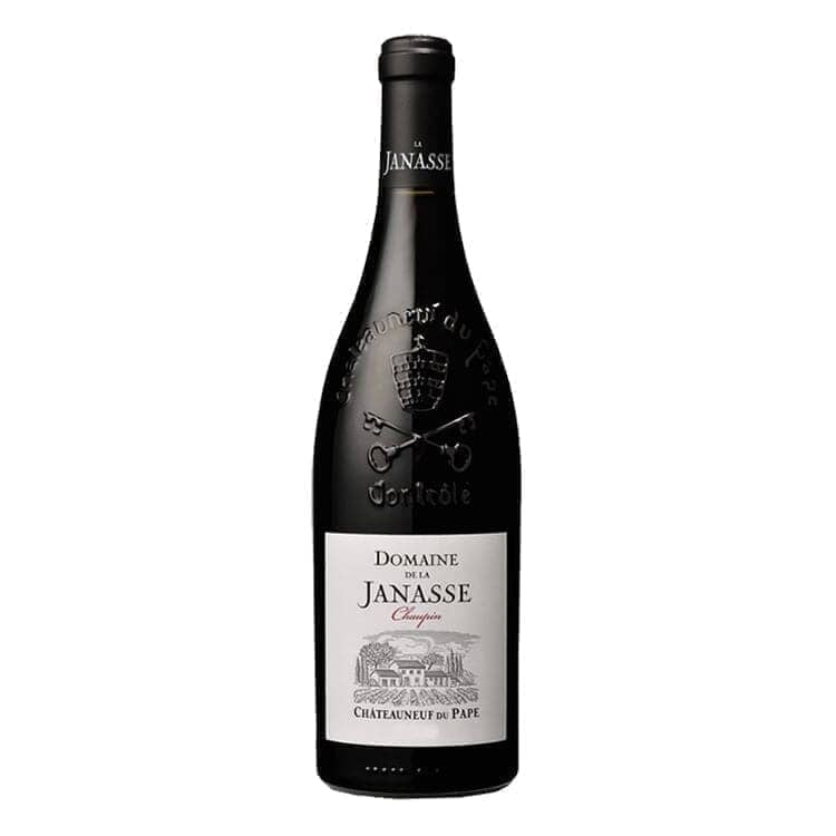 Domaine Janasse Chateauneuf du Pape Cuvée Chaupin 2016 - Wine Broker Company