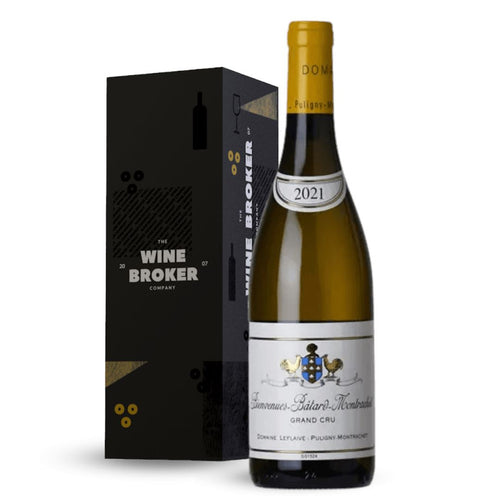 Domaine Leflaive Bienvenue Batard Montrachet Grand Cru 2021 Wine Broker Company Distri 