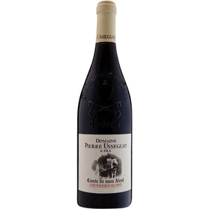 Domaine Pierre Usseglio Chateauneuf du Pape Cuvee Mon Aieul 2001 - Wine Broker Company