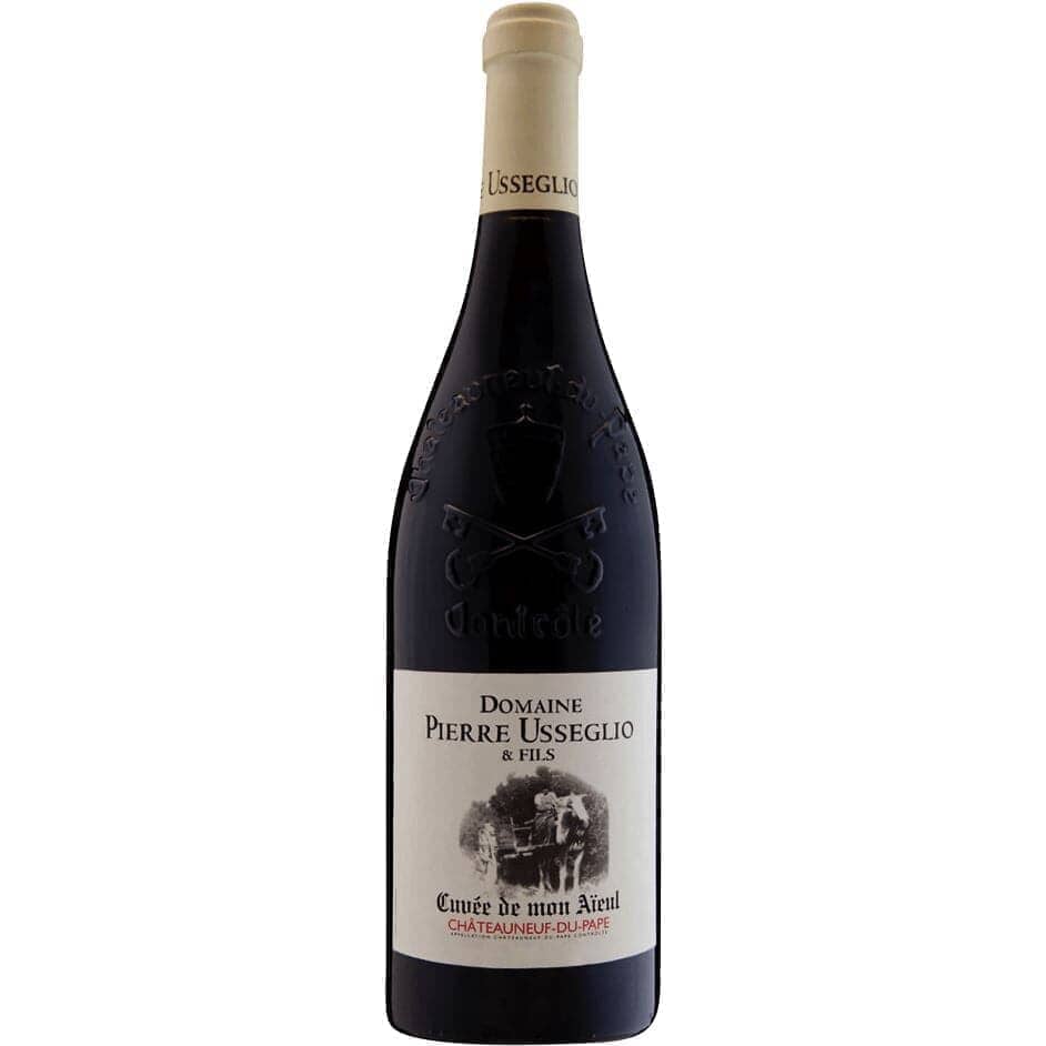 Domaine Pierre Usseglio Chateauneuf du Pape Cuvee Mon Aieul 2001 - Wine Broker Company