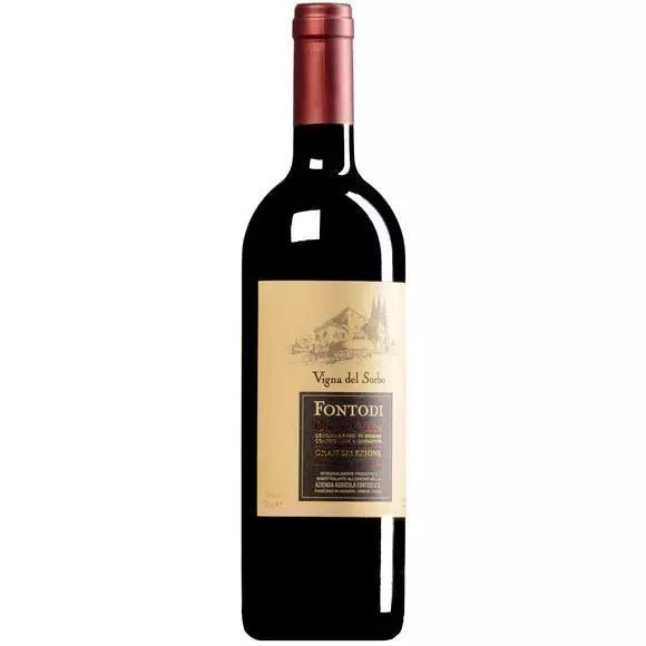Fontodi “Vigna del Sorbo” Chianti Classico Gran Selezione DOCG 2016 pack com 6 garrafas - Wine Broker Company